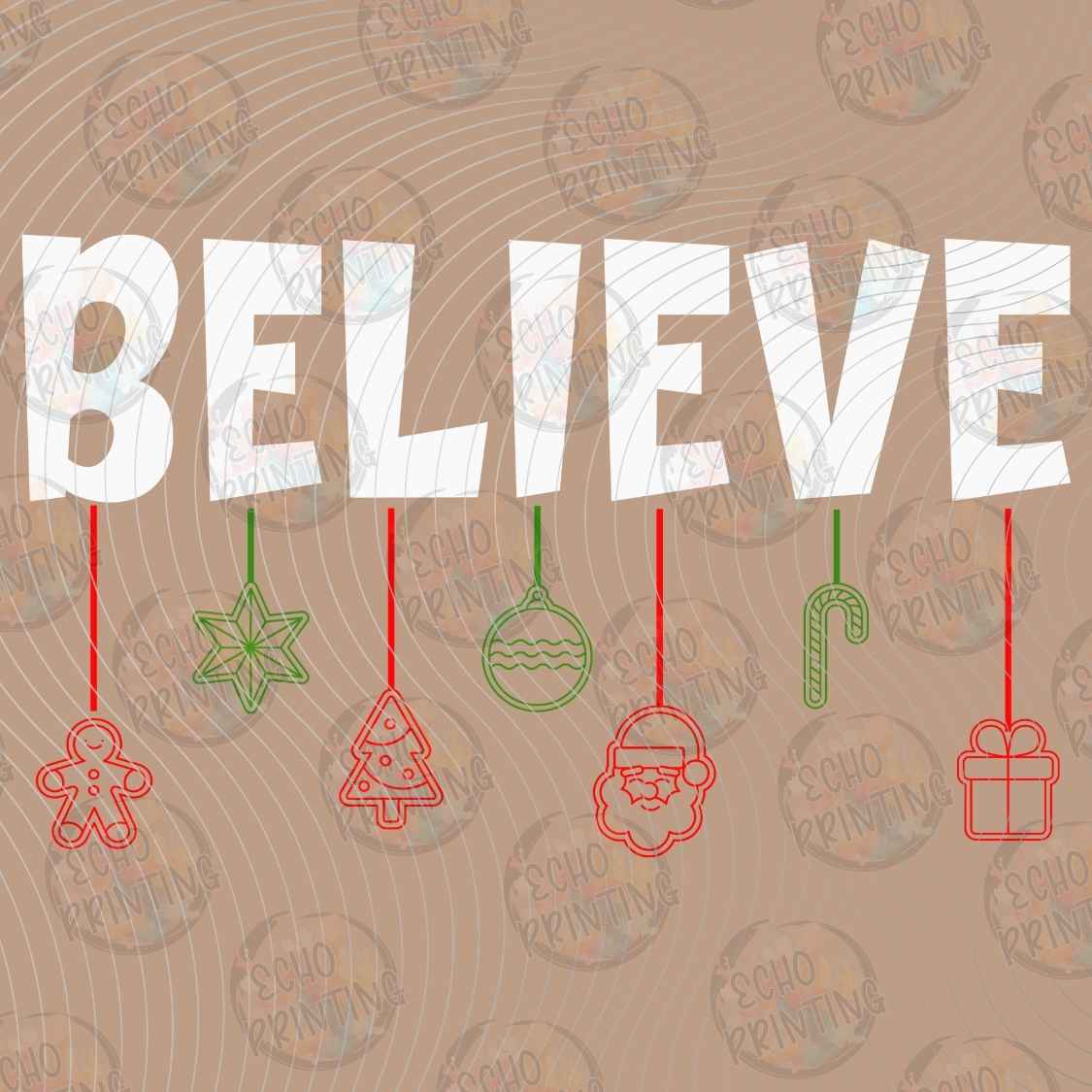 WNXM 3013 - BELIEVE CHRISTMAS MAGIC