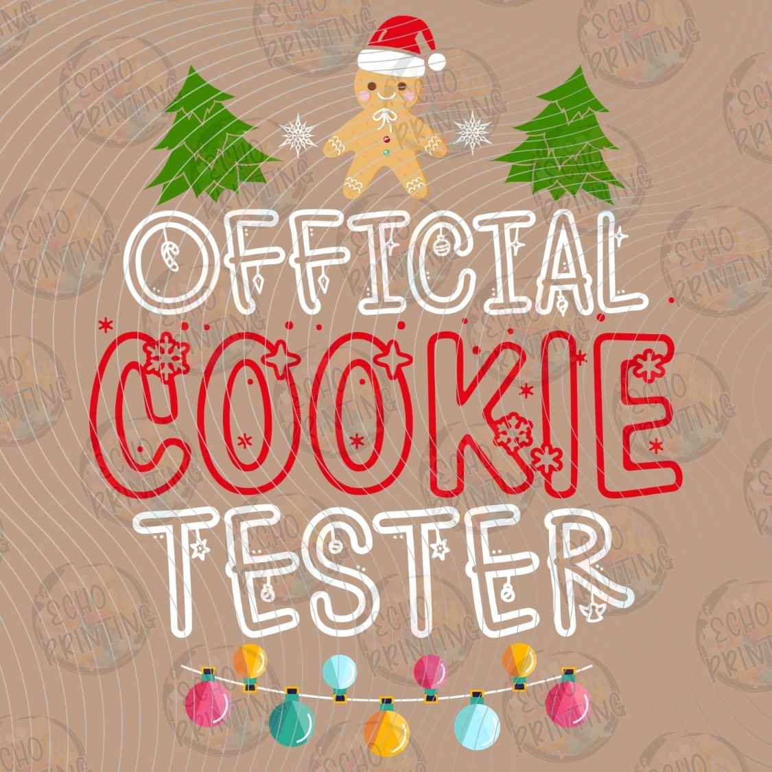 WNXM 3017 - OFFICIAL COOKIE TESTER