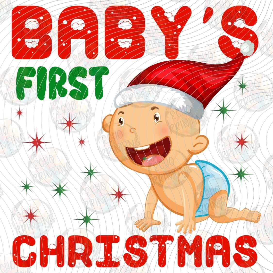 WNXM 3022 - BABYS FIRST CHRISTMAS