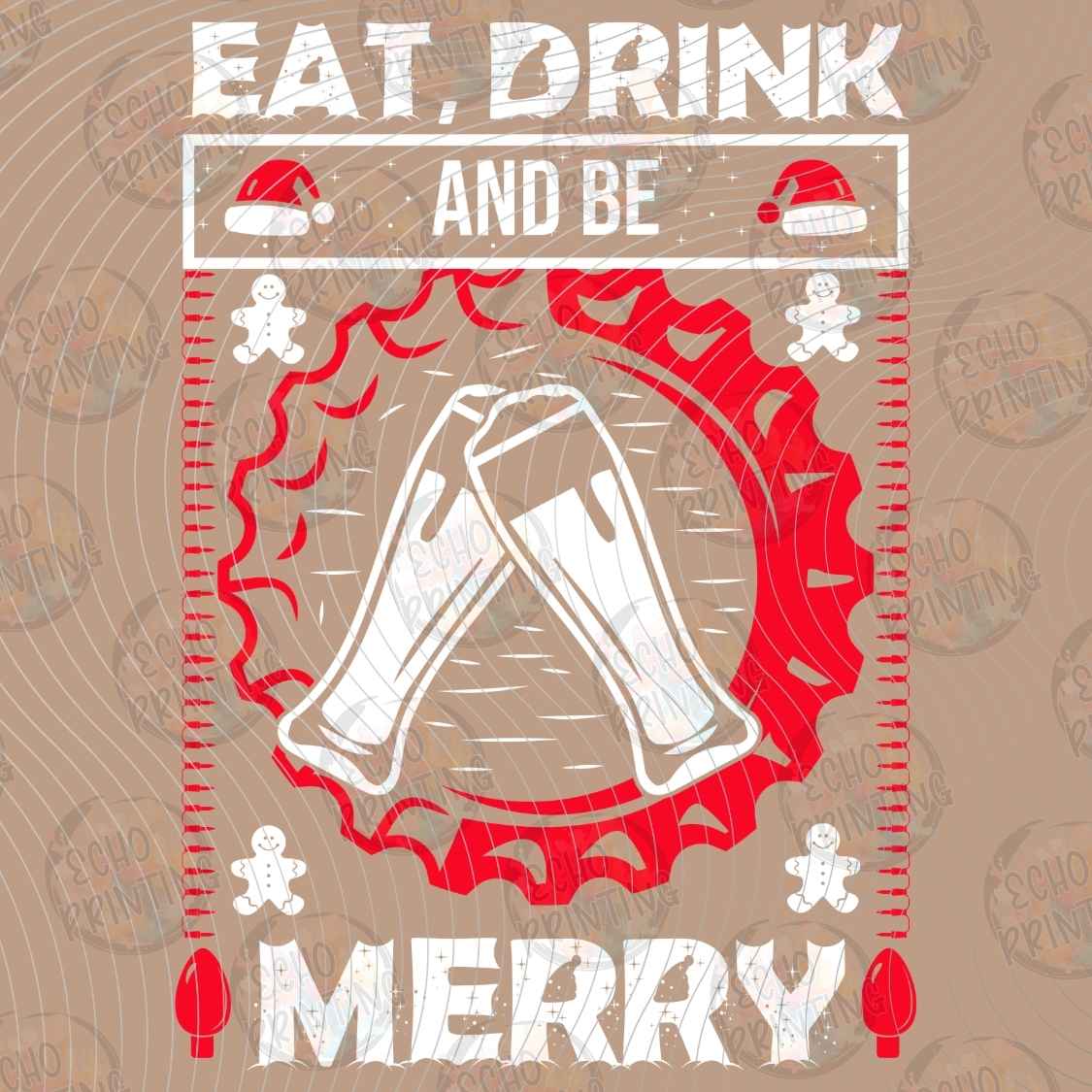WNXM 3026 - EAT DRINK AND BE MERRY
