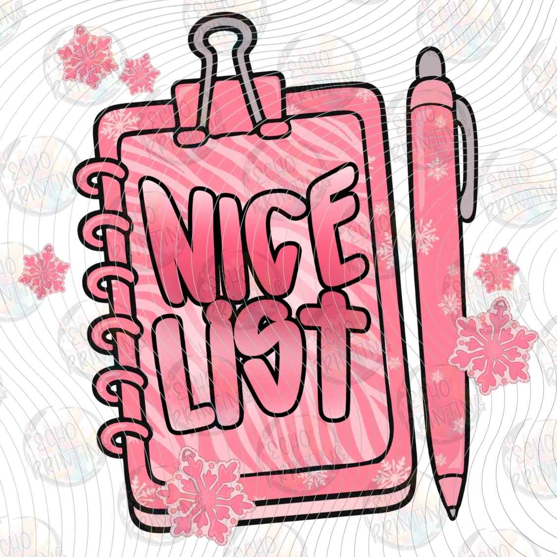 WNXM 3045 - NICE LIST CHECKER