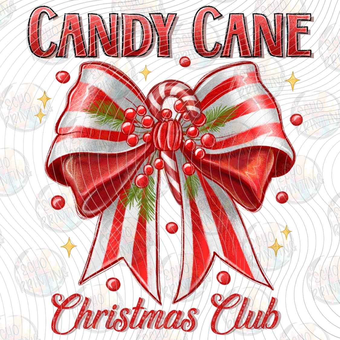 WNXM 3065 - CANDY CANE CHRISTMAS CLUB