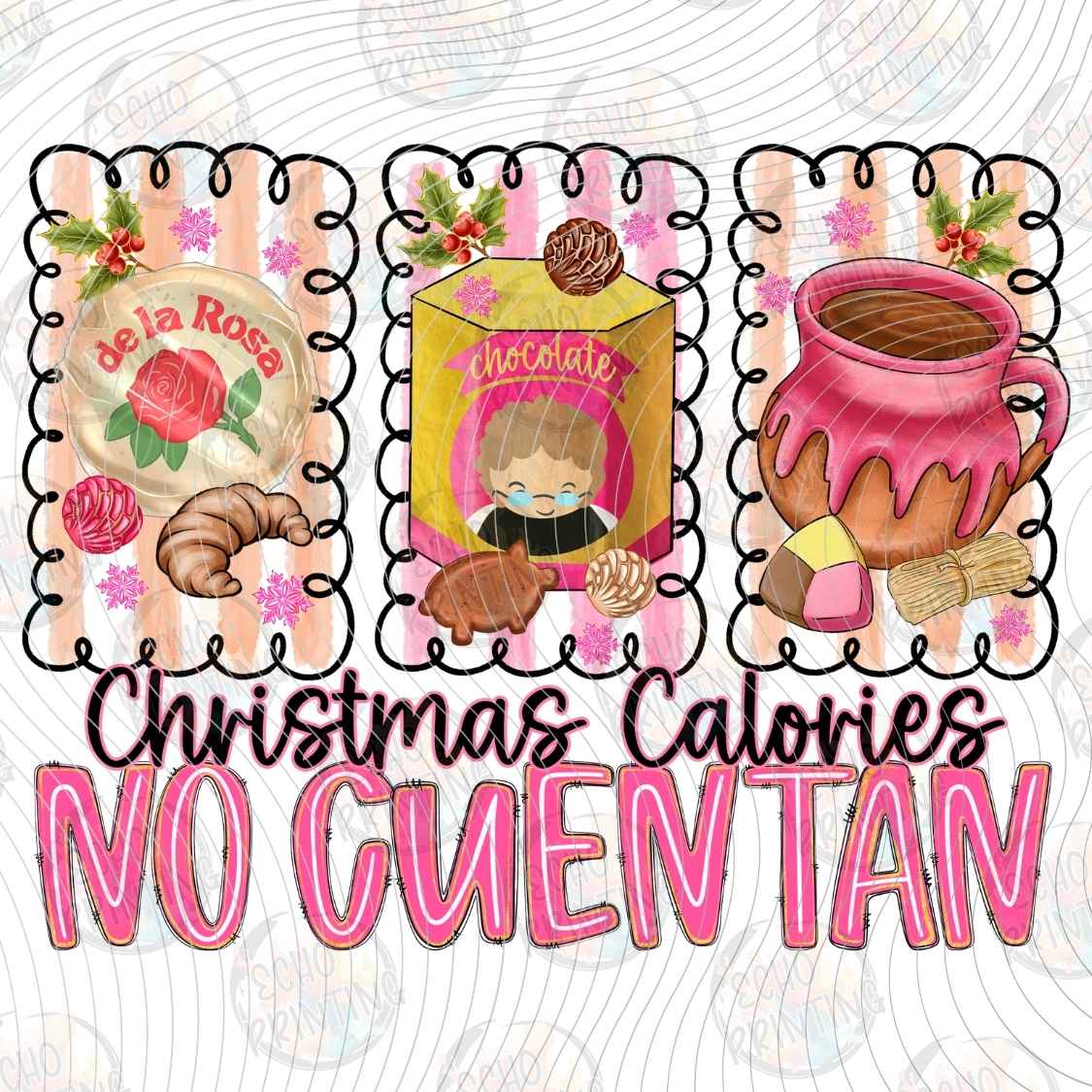 WNXM 3073 - CHRISTMAS CALORIES DONT COUNT