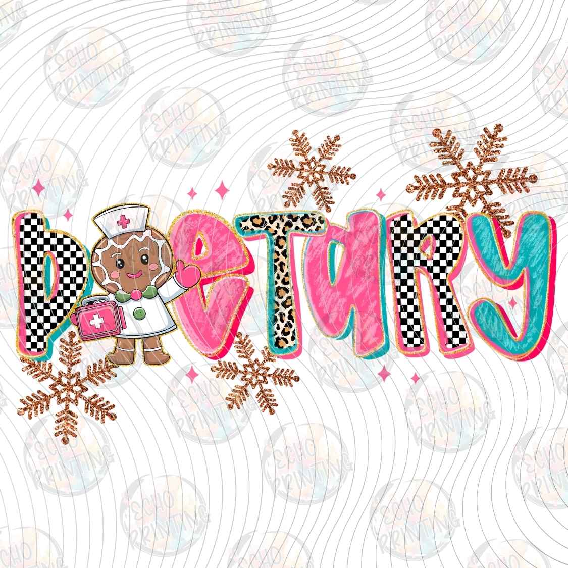 WNXM 3092 - DIVINITY CHRISTMAS LETTERING