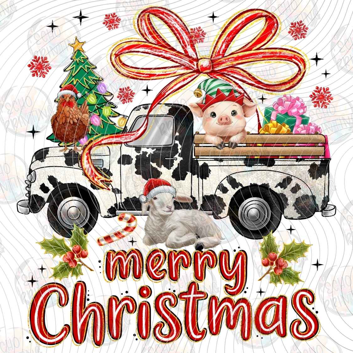WNXM 3099 - MERRY CHRISTMAS FIRE TRUCK