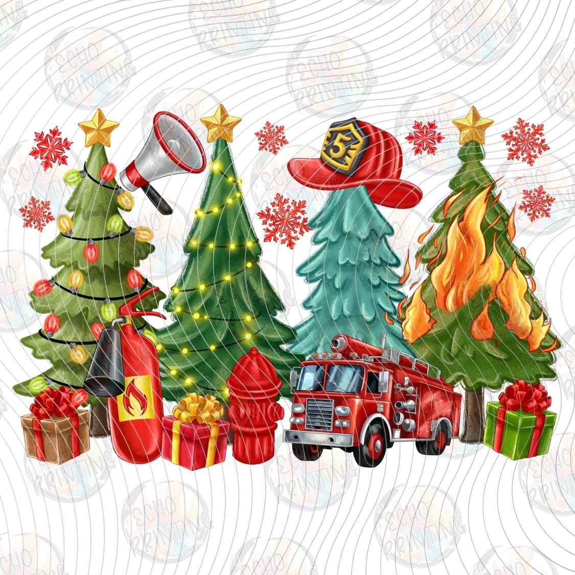 WNXM 3101 - CHRISTMAS TREE FARM COLLAGE
