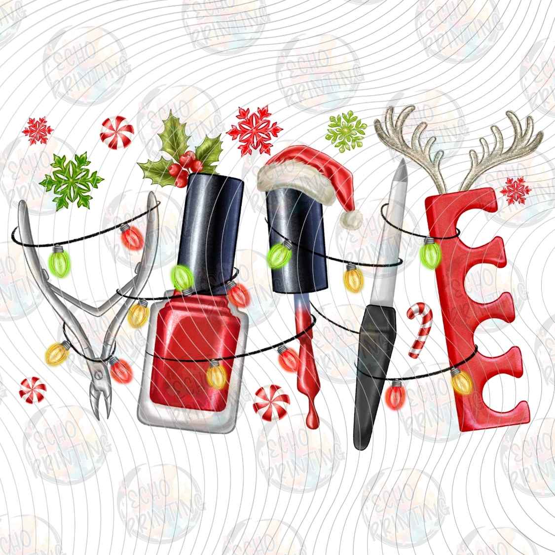 WNXM 3118 - CHRISTMAS BEAUTY COLLAGE