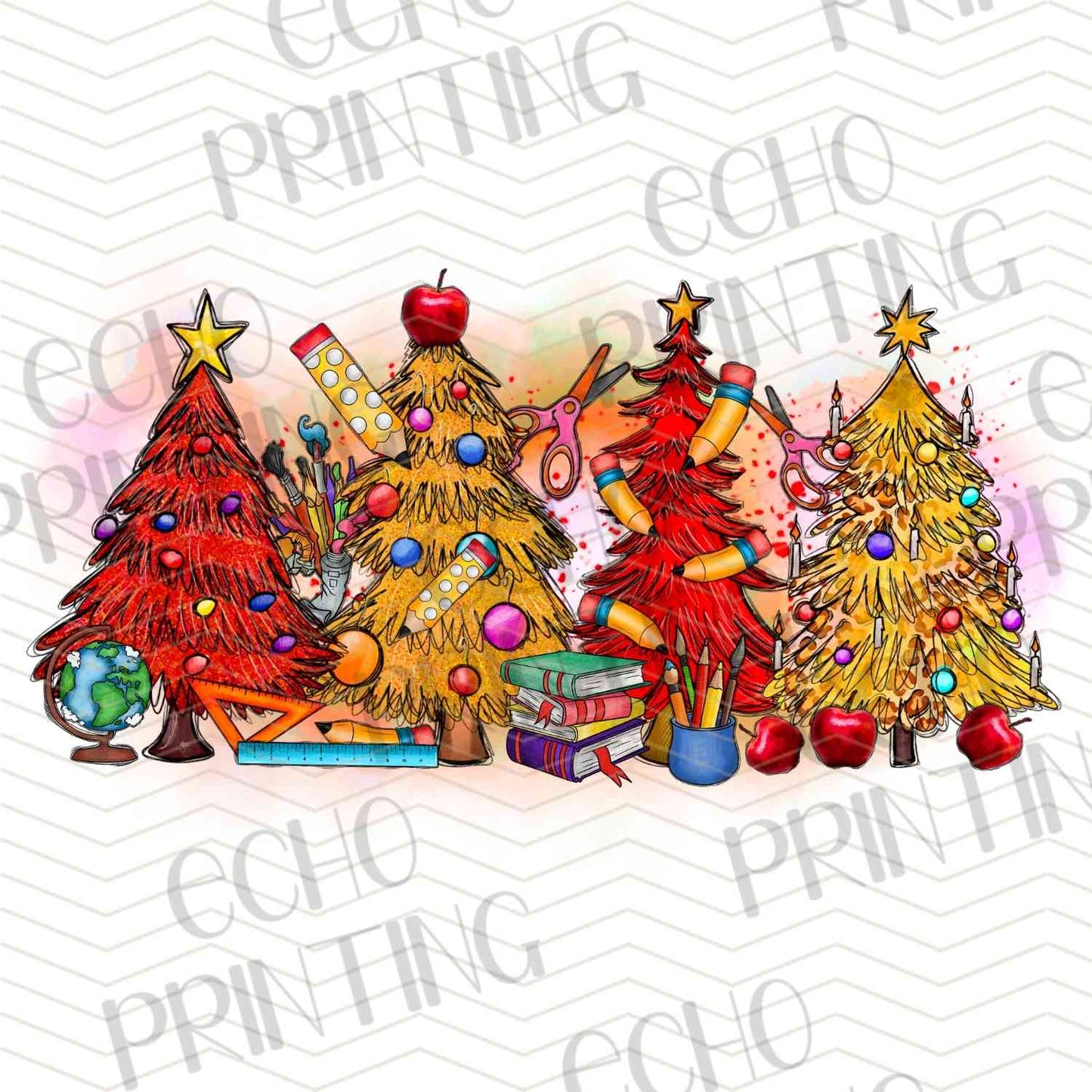 WNXM 313 - COLORFUL CHRISTMAS TREES