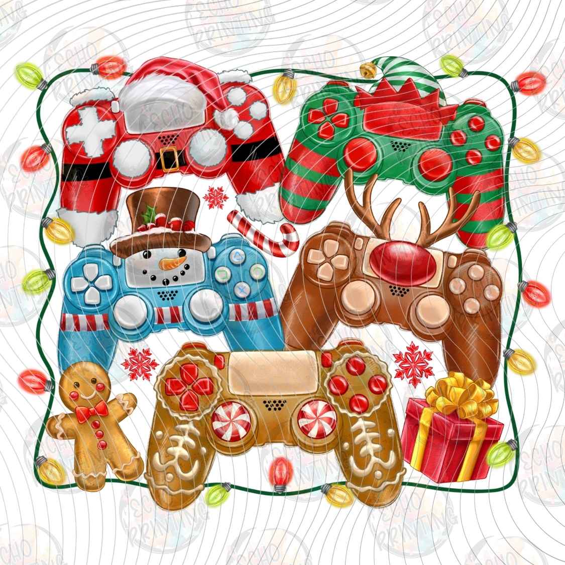 WNXM 3161 - CHRISTMAS COOKIES COLLAGE