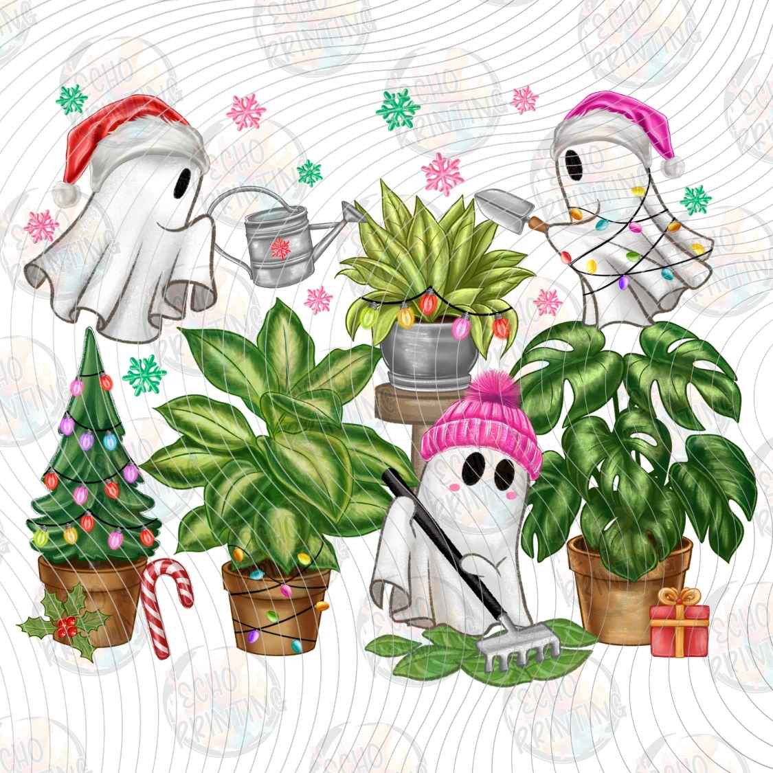 WNXM 3162 - CHRISTMAS PLANT GHOSTS