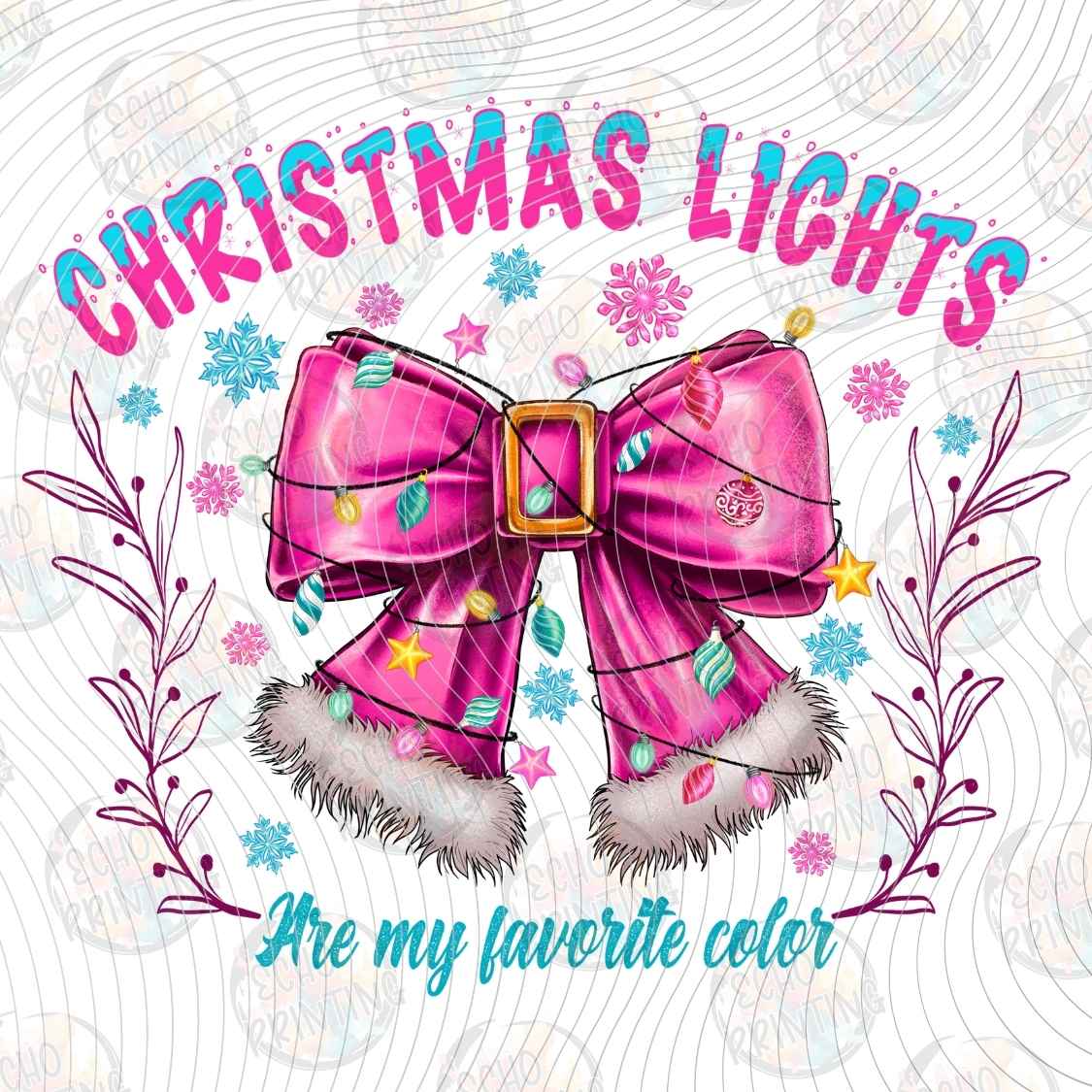 WNXM 3165 - CHRISTMAS LIGHTS FAVORITE COLOR