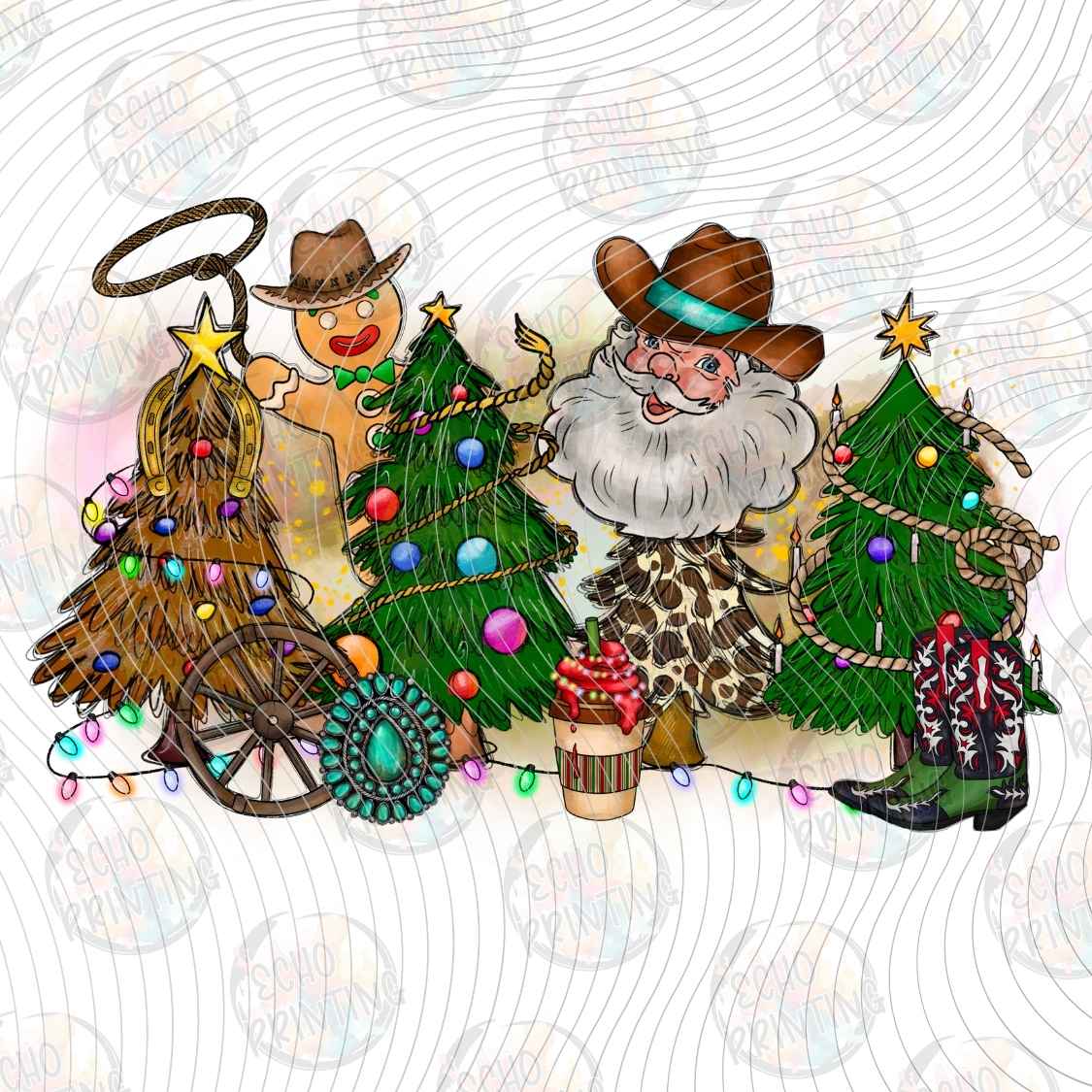 WNXM 3171 - CHRISTMAS FARM WAGON
