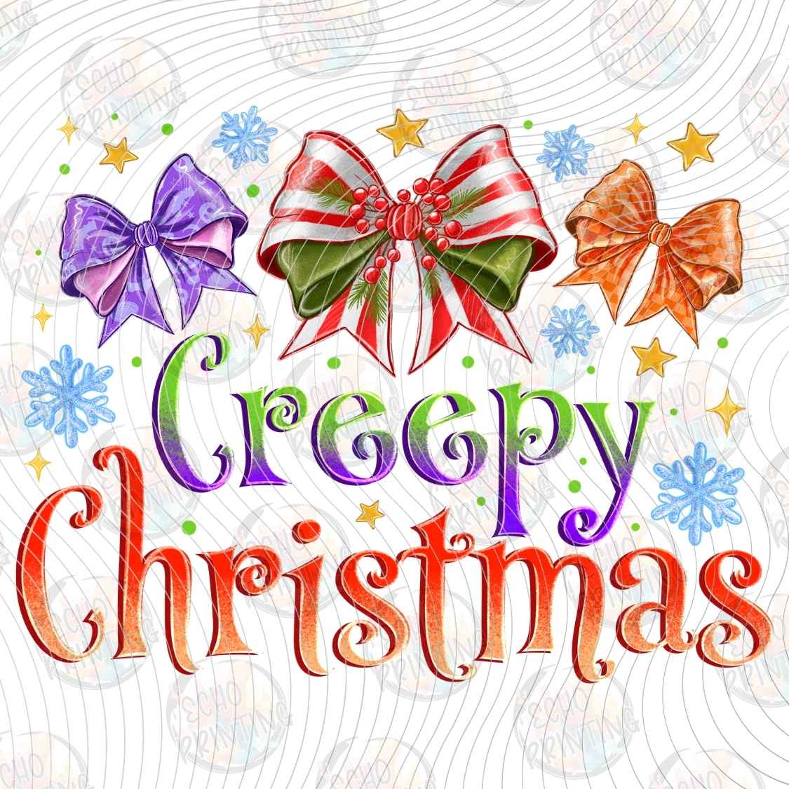 WNXM 3187 - CREEPY CHRISTMAS LETTERING