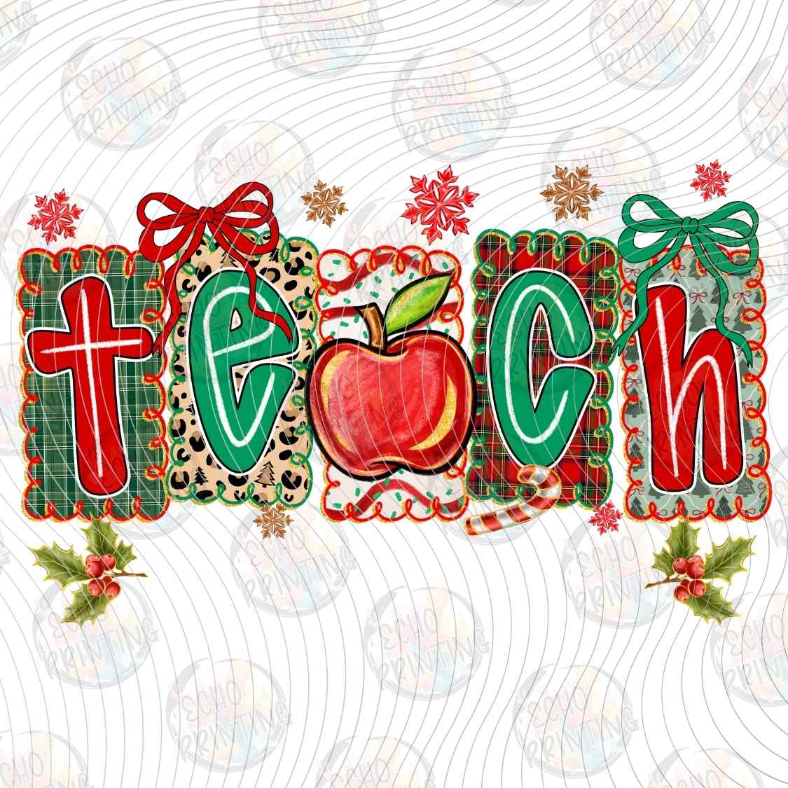WNXM 3191 - CHRISTMAS TECH LETTERING