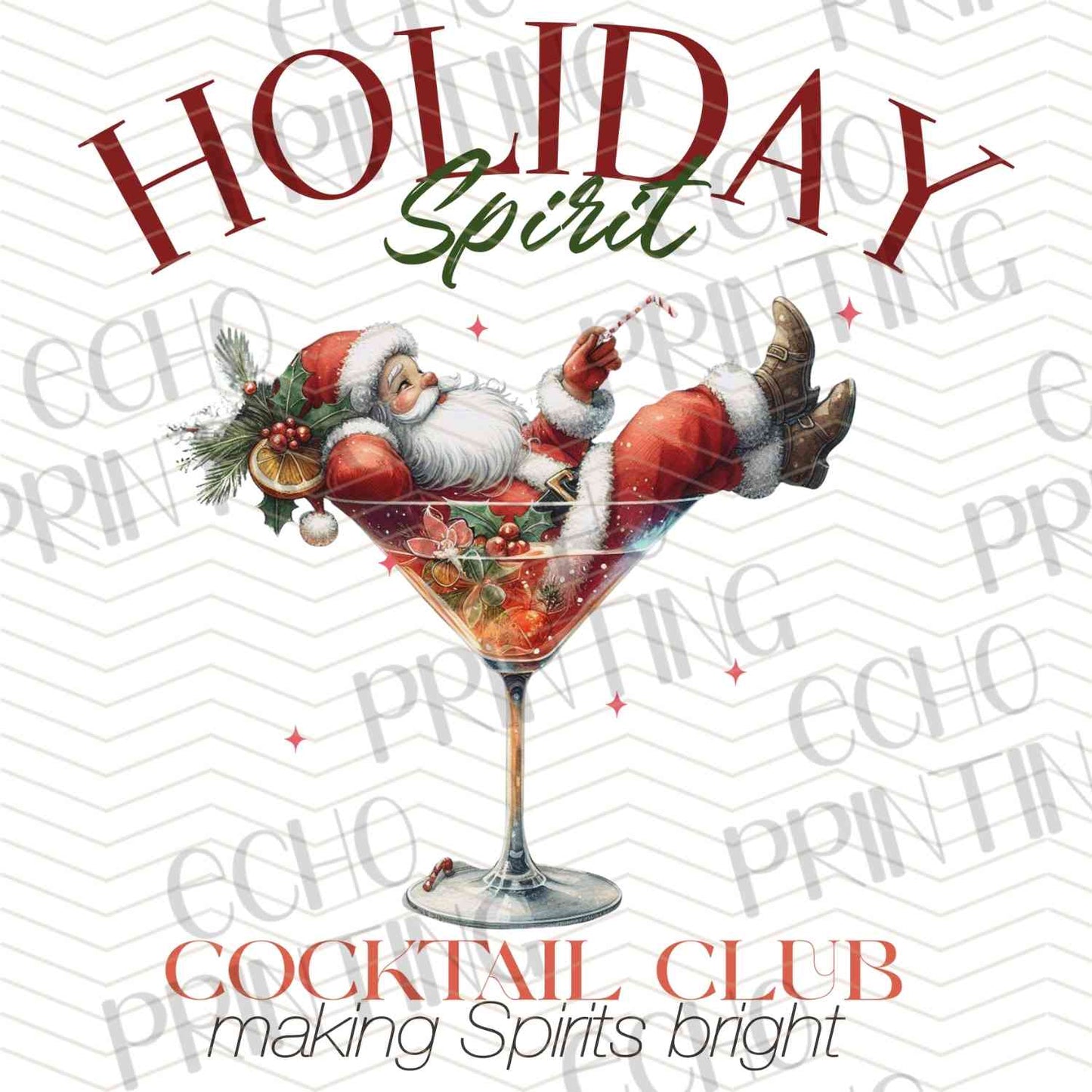 WNXM 319 - HOLIDAY SPIRIT COCKTAIL CLUB