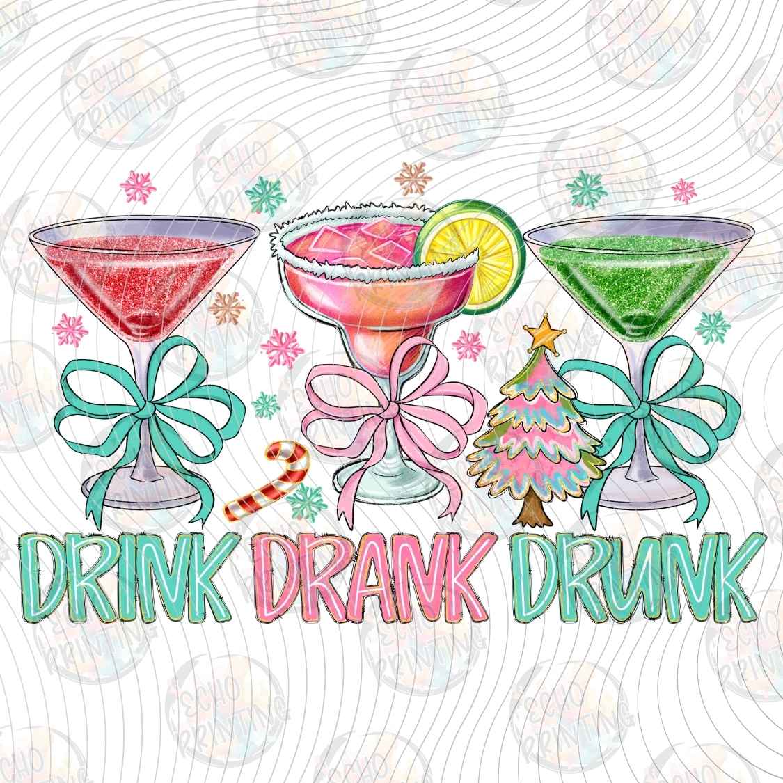 WNXM 3205 - DRINK DRANK DRUNK CHRISTMAS