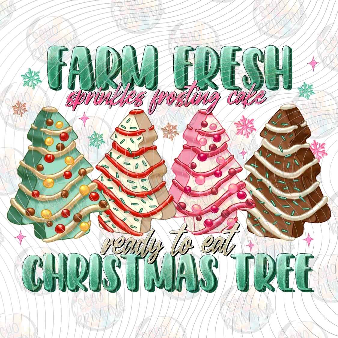 WNXM 3211 - FARM FRESH CHRISTMAS TREE