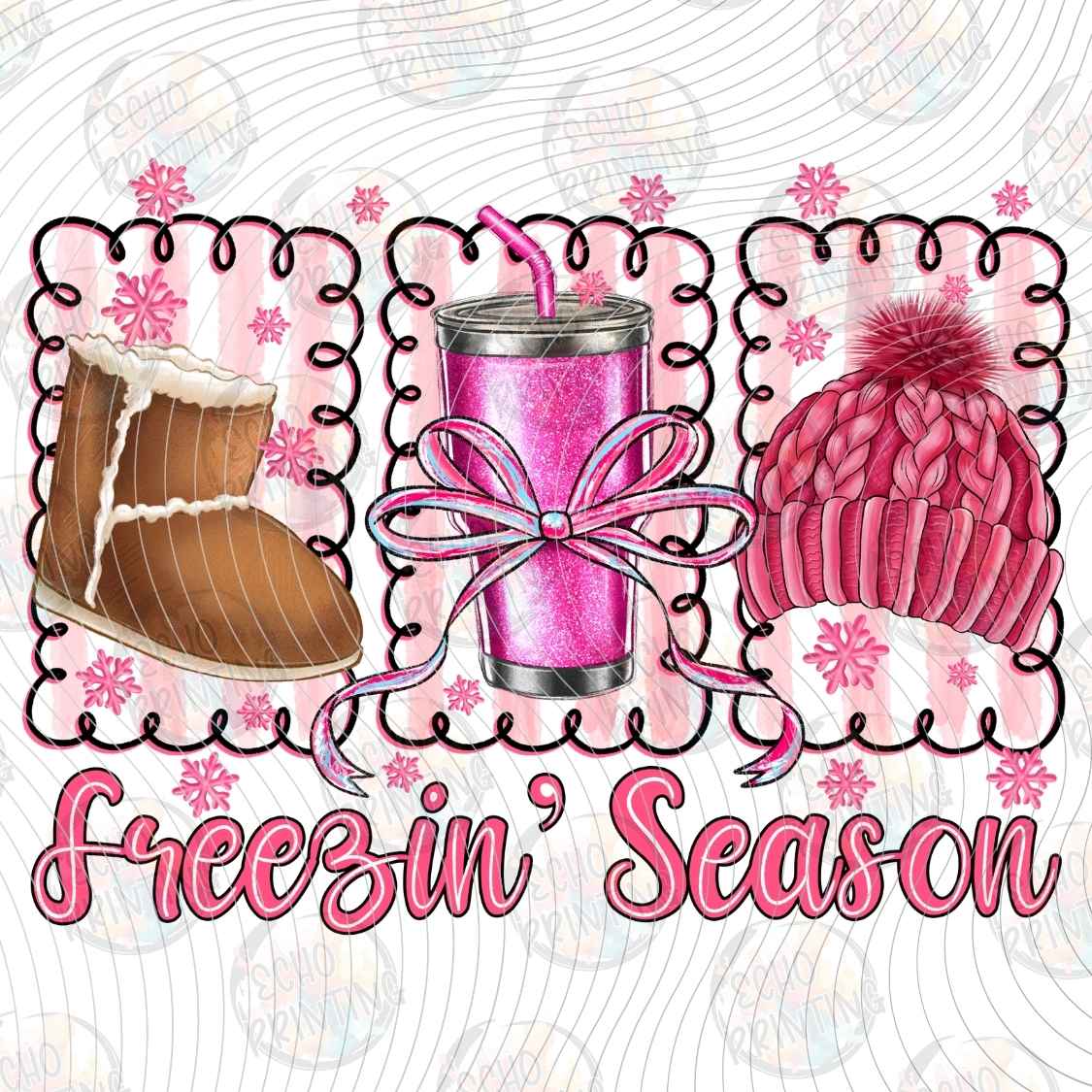 WNXM 3213 - FROSTY SEASON PATCHWORK