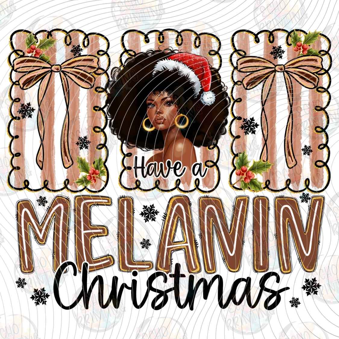 WNXM 3224 - MELANIN CHRISTMAS BEAUTY