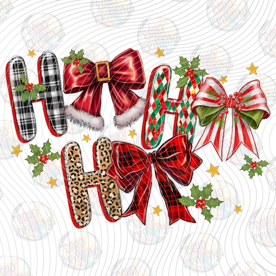 WNXM 3226 - HO HO HO BOW