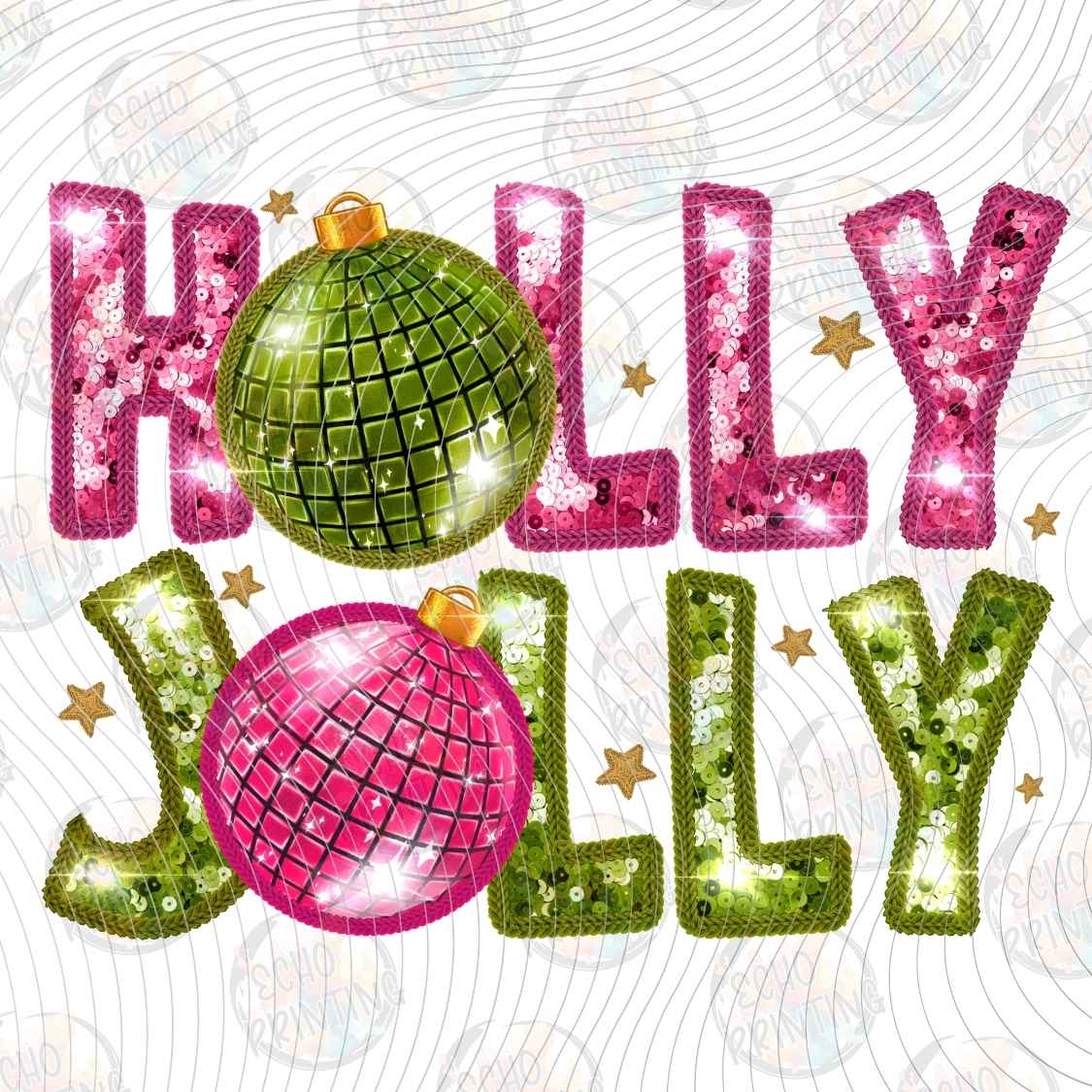 WNXM 3233 - HOLLY JOLLY ORNAMENTS