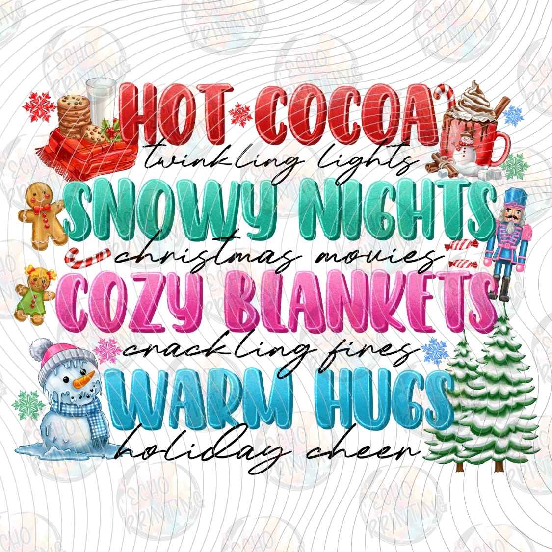 WNXM 3237 - HOT COCOA SNOWY NIGHTS