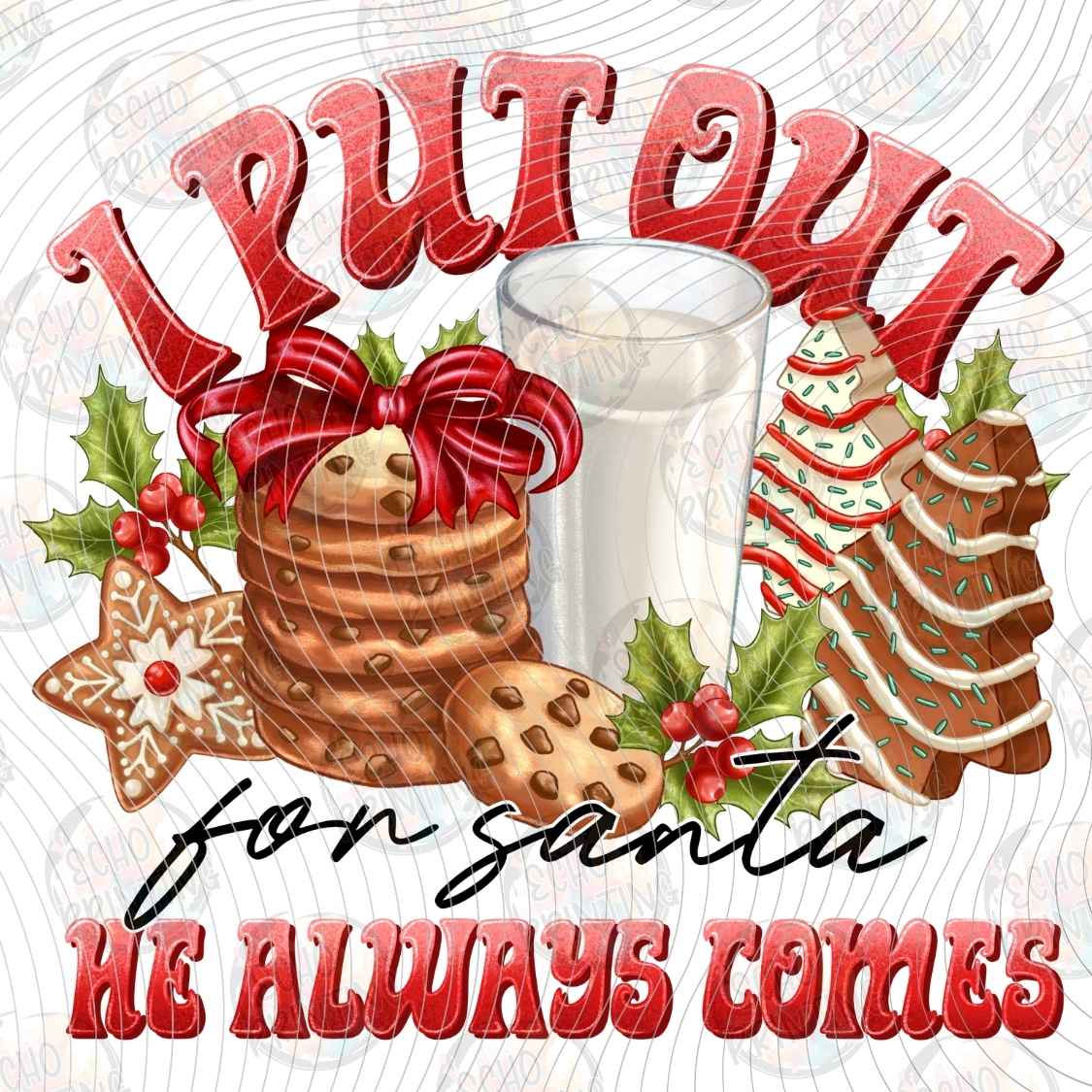 WNXM 3251 - I PUT OUT FOR SANTA
