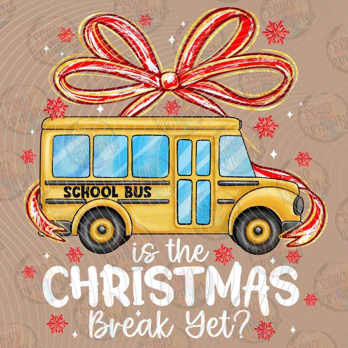 WNXM 3261 - IS CHRISTMAS BREAK YET