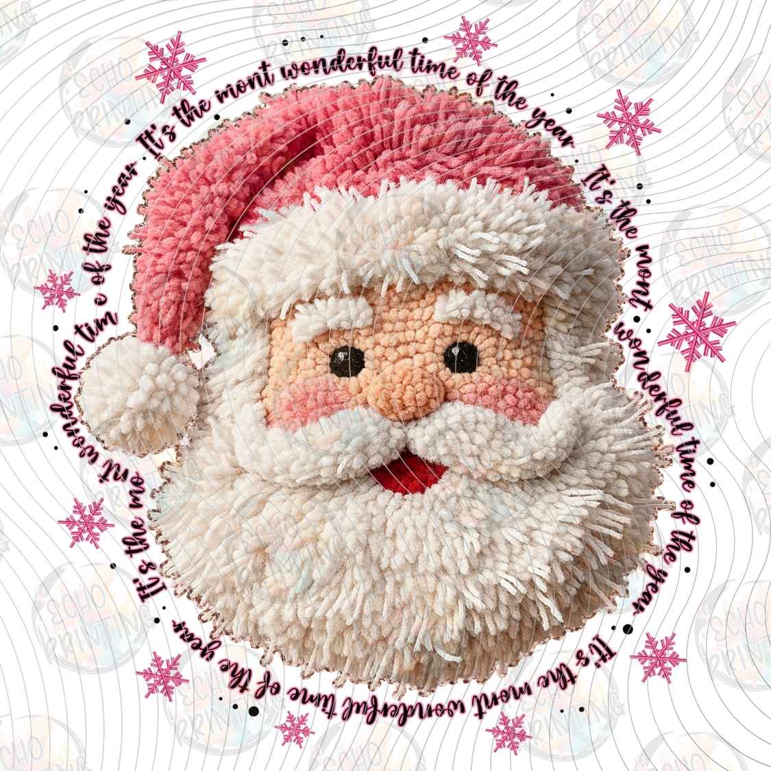 WNXM 3268 - SANTA PORTRAIT CHRISTMAS