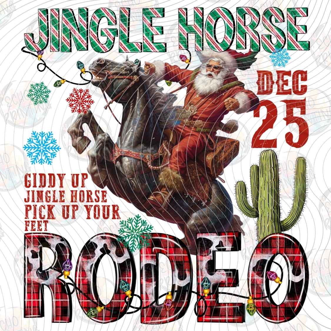 WNXM 3283 - JINGLE HORSE RODEO