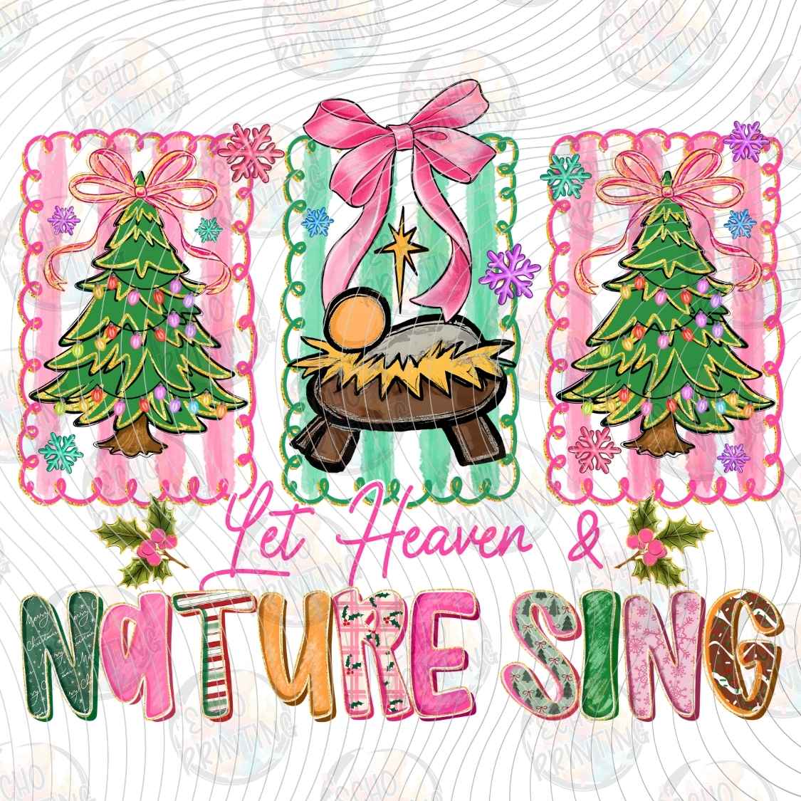 WNXM 3293 - LET HEAVEN AND NATURE SING