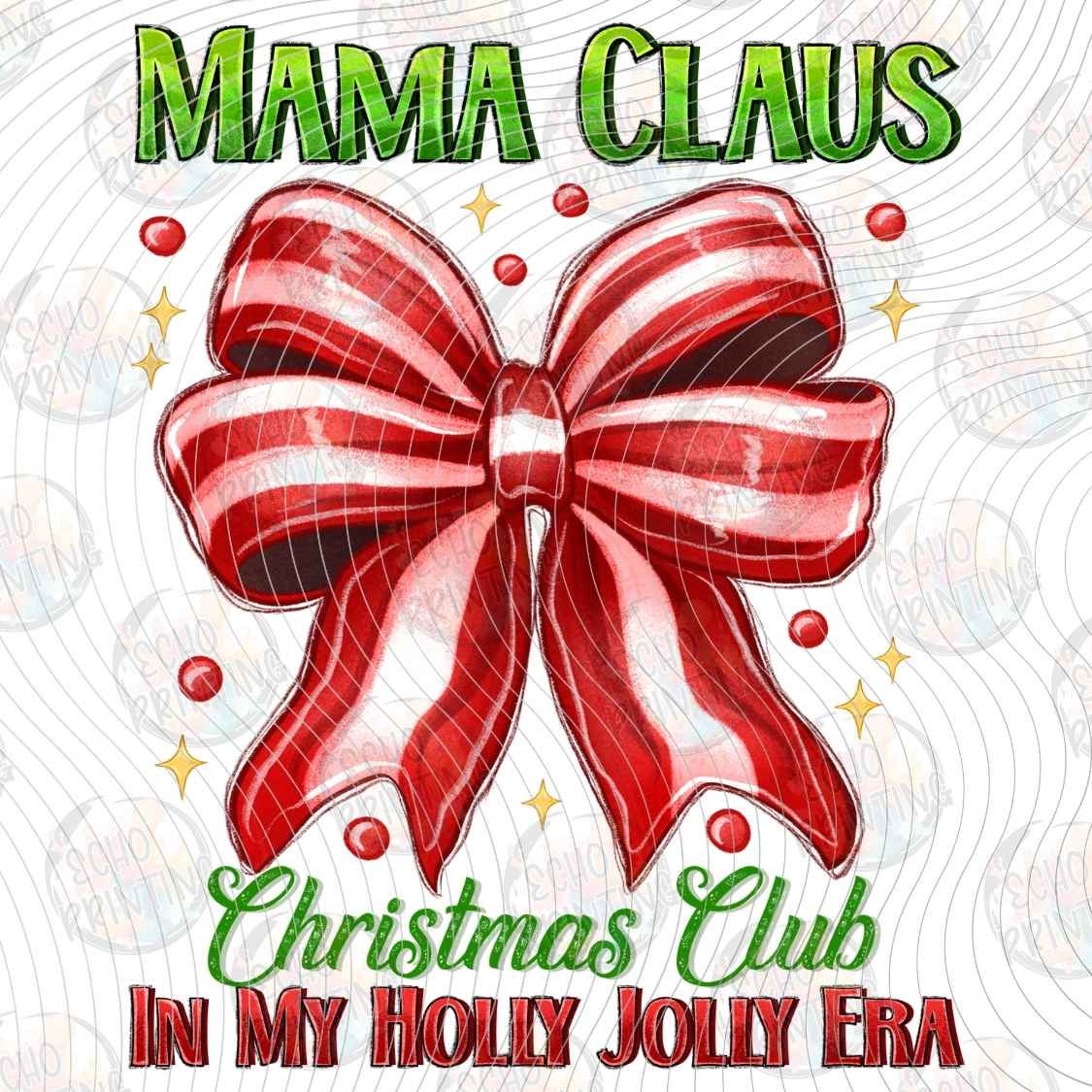 WNXM 3306 - MAMA CLAUS CHRISTMAS CLUB