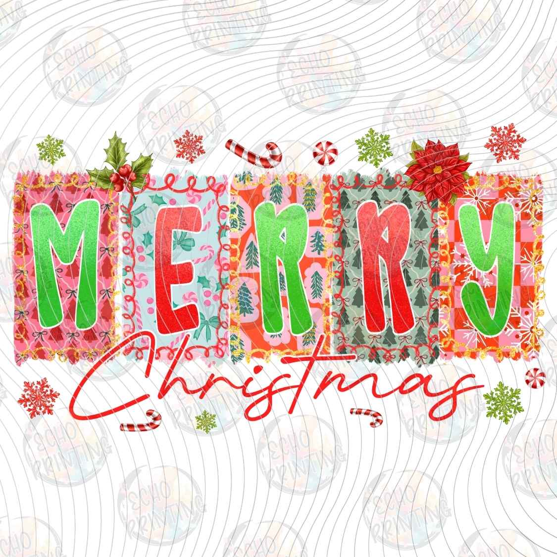 WNXM 3320 - MERRY CHRISTMAS LETTERING