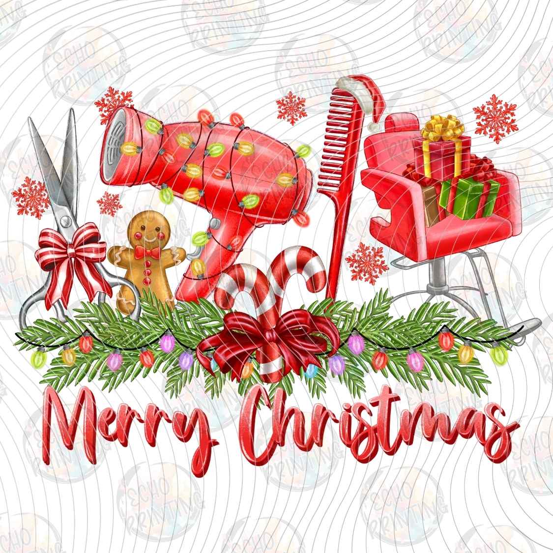 WNXM 3329 - MERRY CHRISTMAS MAIL TRUCK
