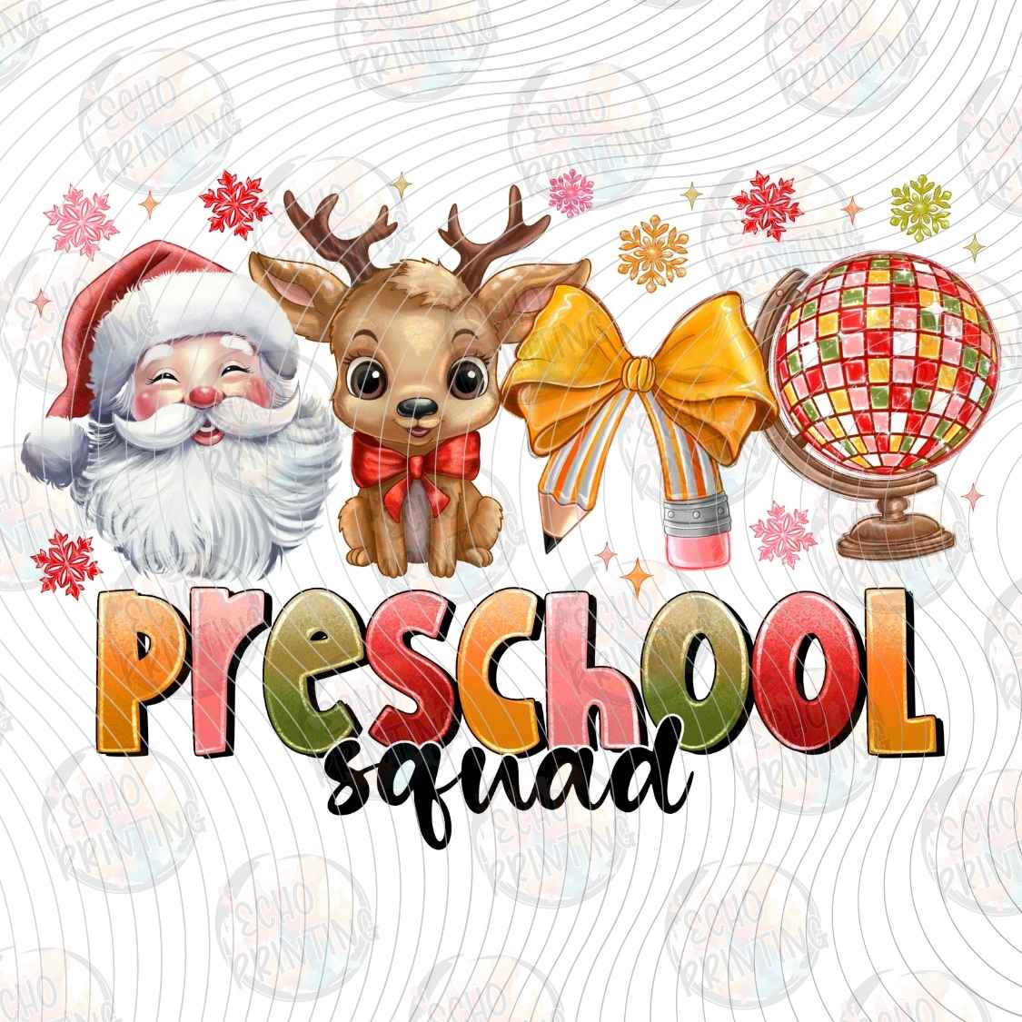 WNXM 3395 - PRESCHOOL CHRISTMAS SQUAD