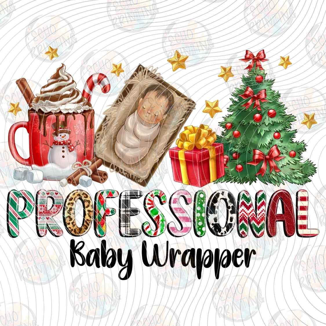 WNXM 3398 - PROFESSIONAL BABY WRAPPER