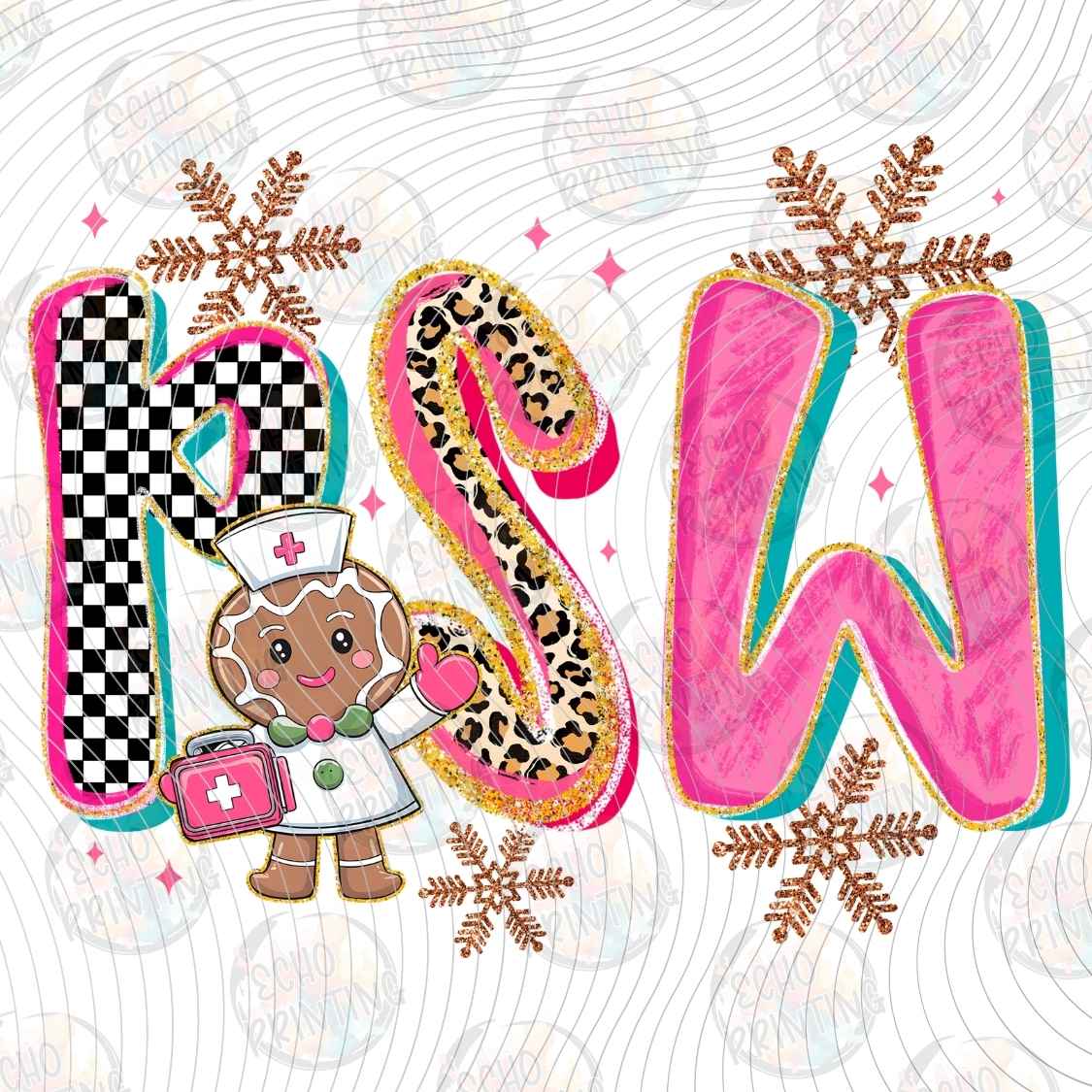 WNXM 3399 - RN CHRISTMAS LETTERING