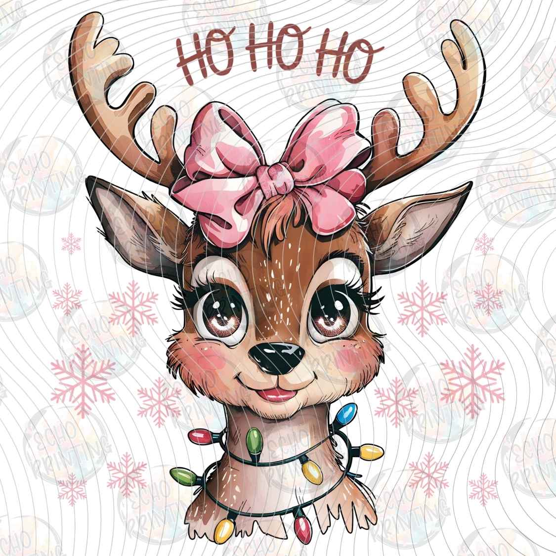 WNXM 3400 - HO HO HO REINDEER