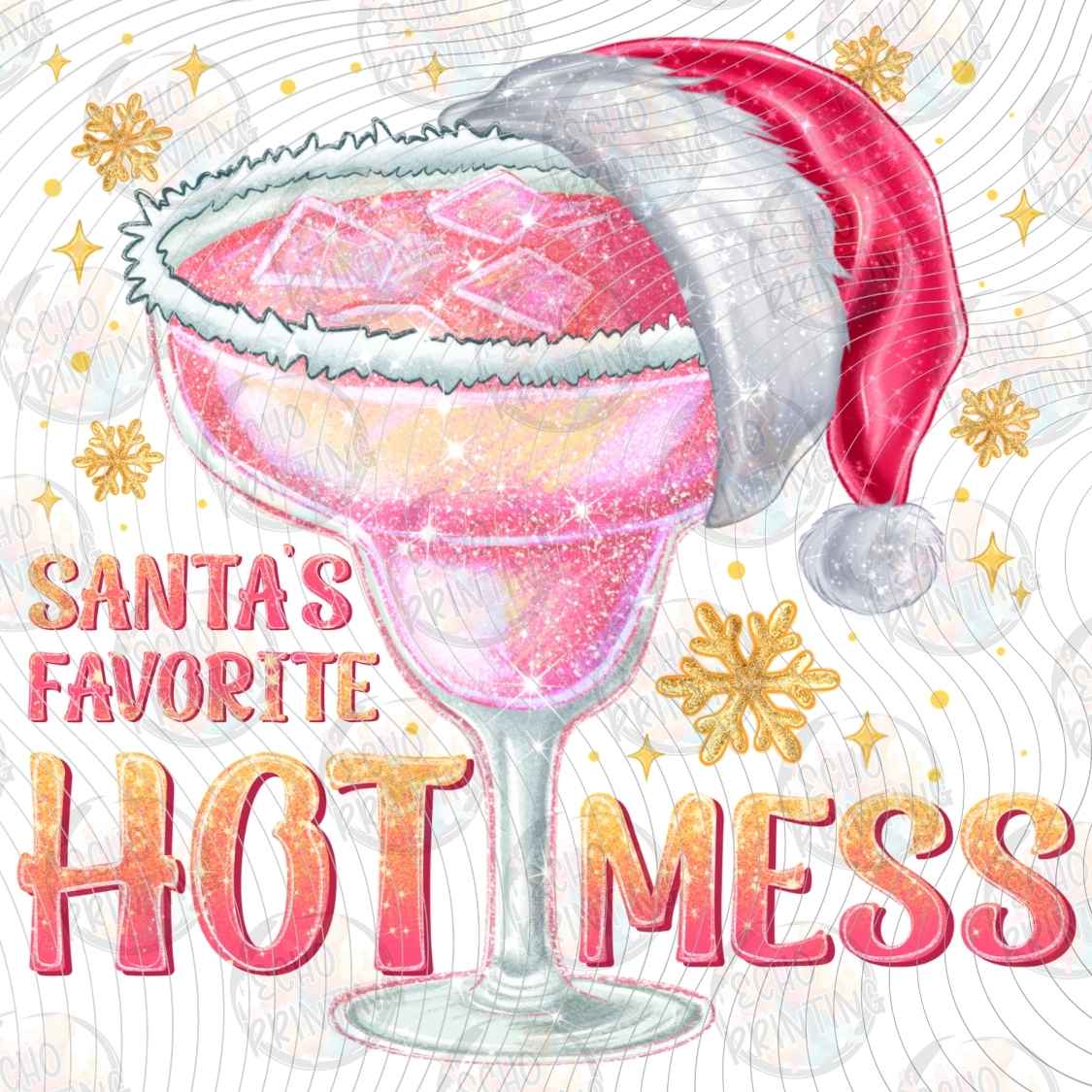 WNXM 3411 - SANTAS FAVORITE HOT MESS