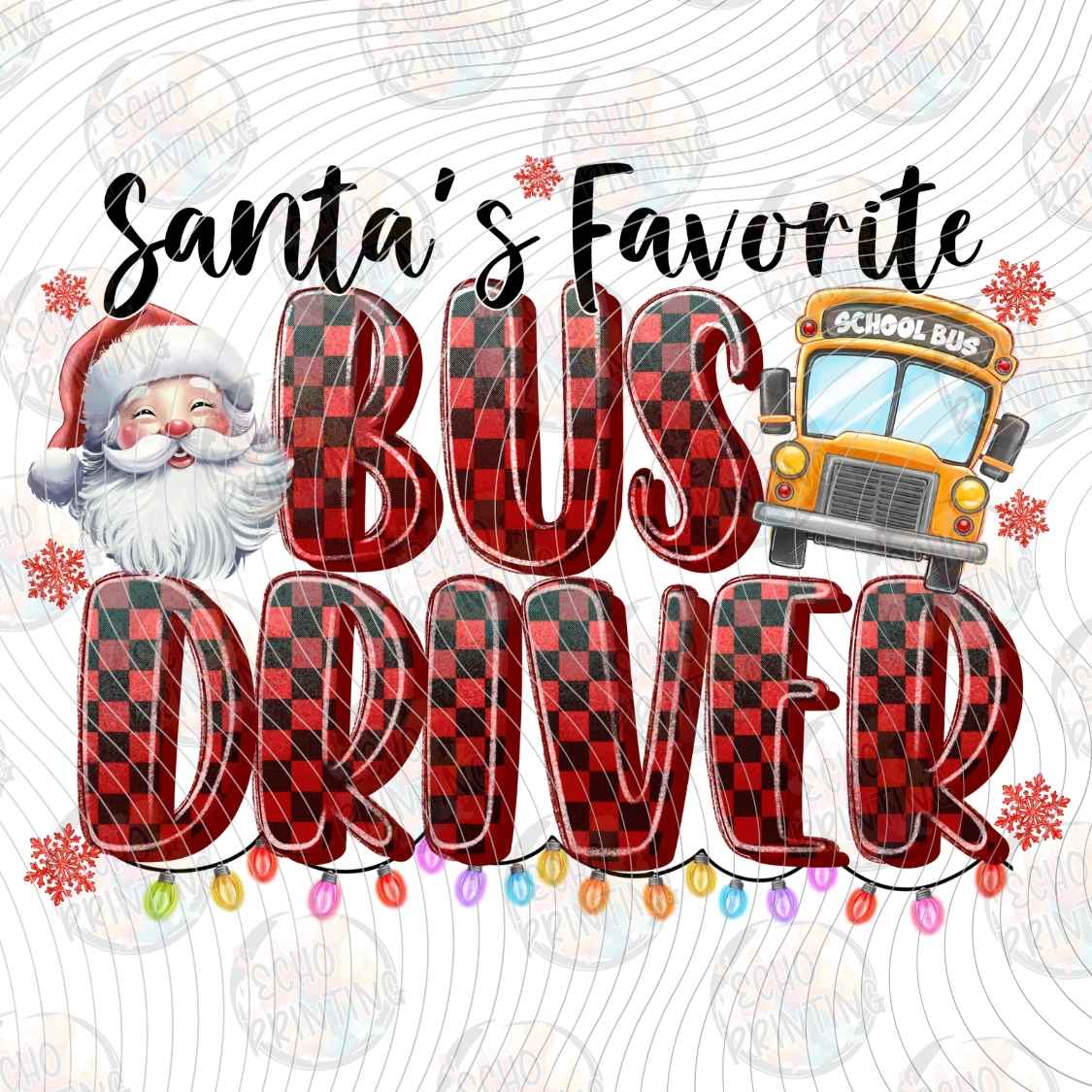 WNXM 3415 - SANTAS FAVORITE BUS DRIVER