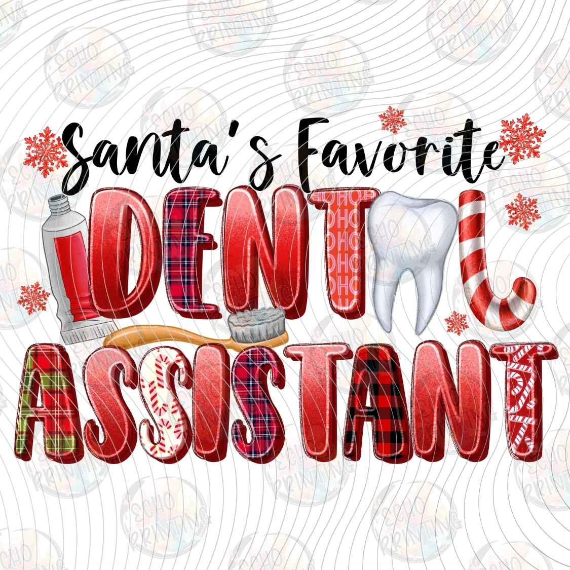 WNXM 3418 - DENTAL ASSISTANT CHRISTMAS