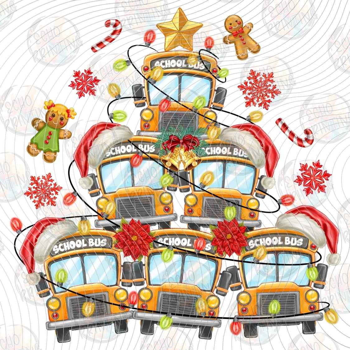 WNXM 3431 - CHRISTMAS SCHOOL BUS