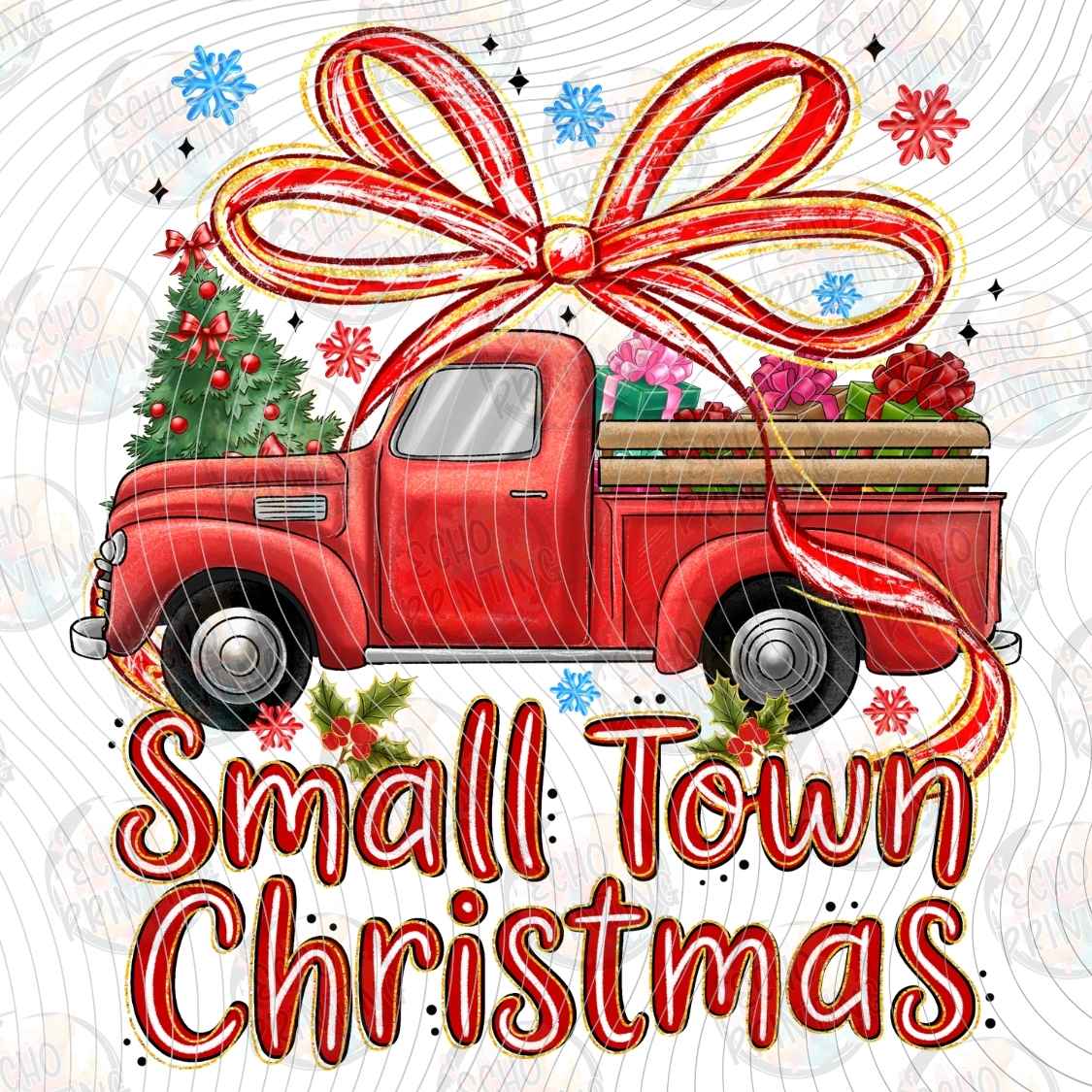 WNXM 3439 - SMALL TOWN CHRISTMAS TRUCK