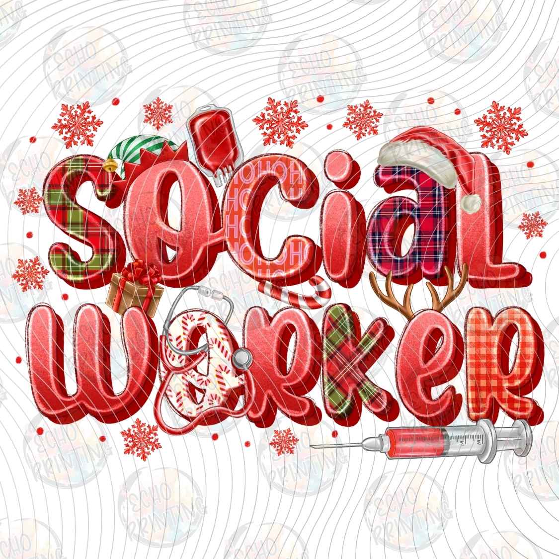 WNXM 3447 - SOCIAL WORKER CHRISTMAS