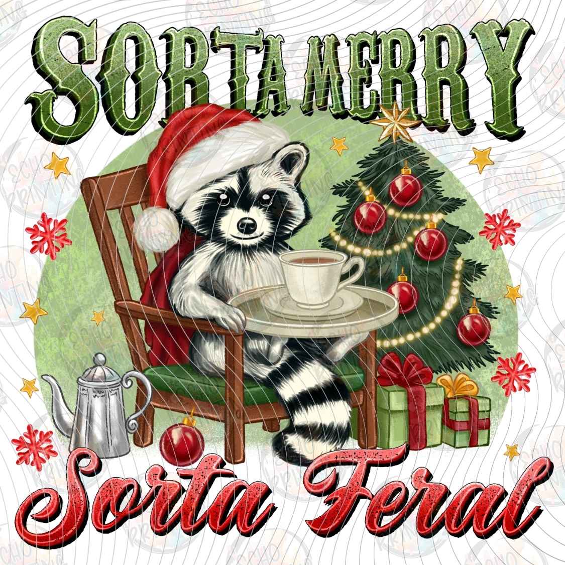 WNXM 3450 - SORTA MERRY SORTA FERAL
