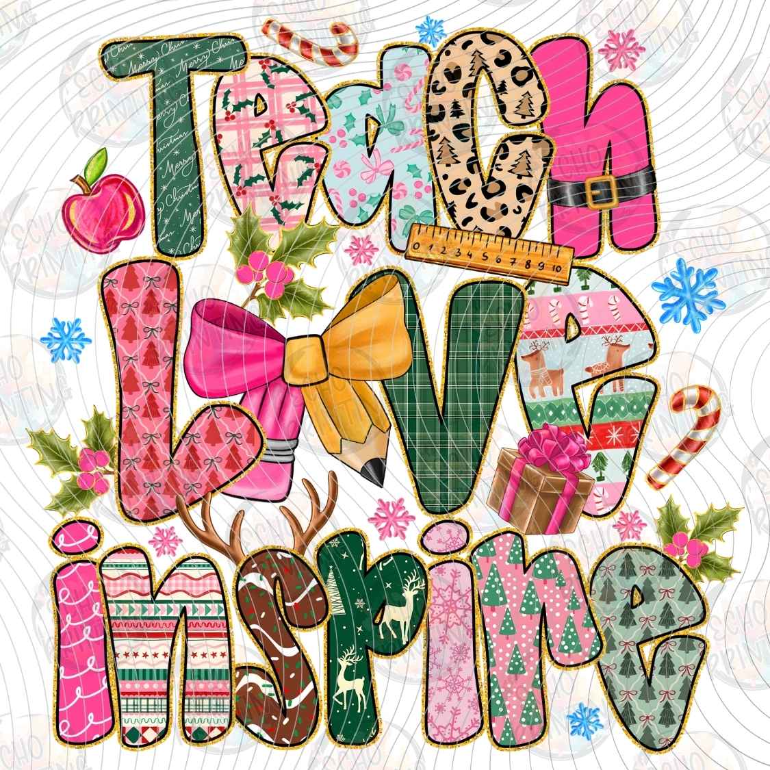 WNXM 3454 - TEACH LOVE INSPIRE