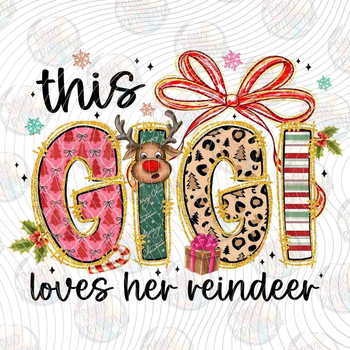 WNXM 3467 - GIGI LOVES HER REINDEER