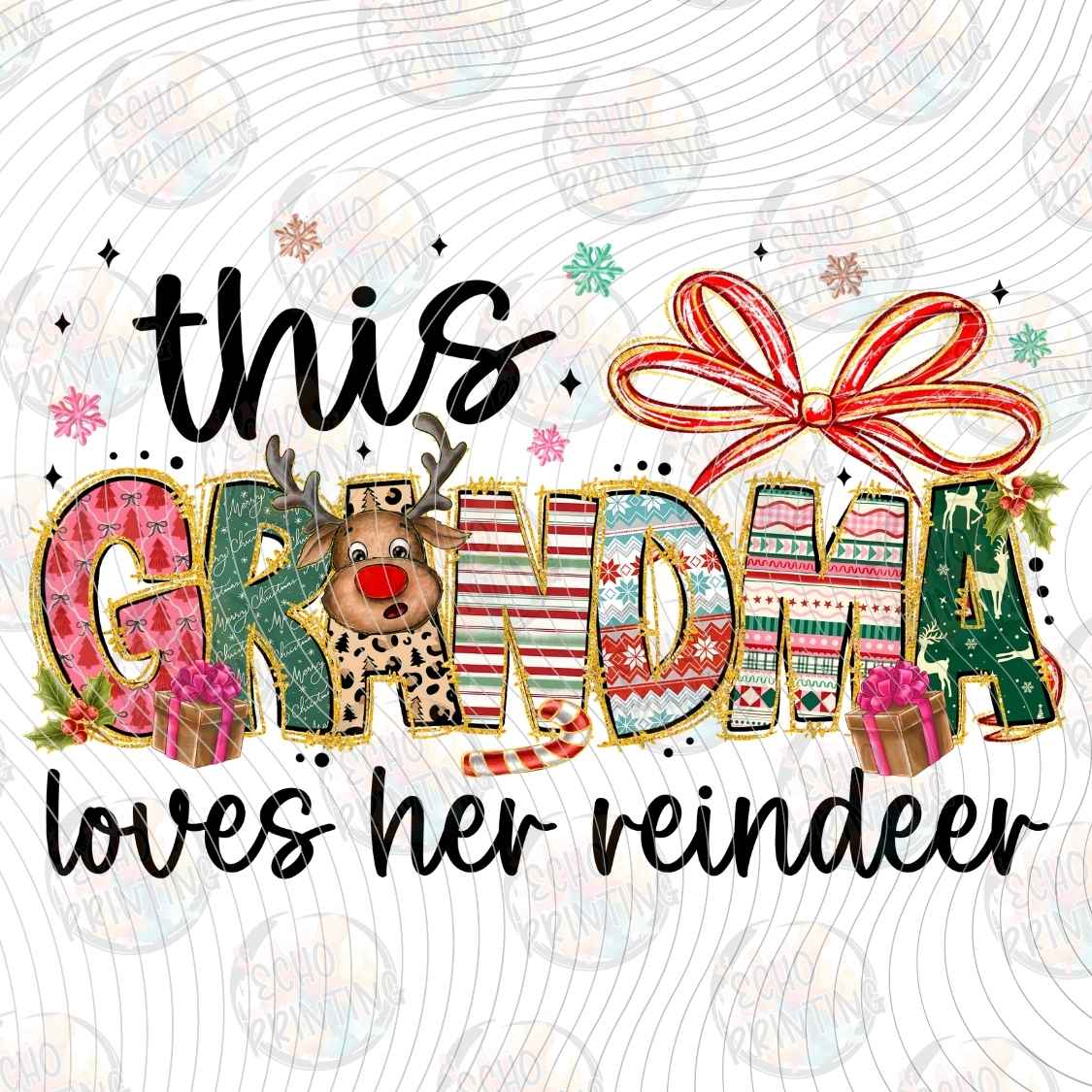 WNXM 3468 - GIGI LOVES HER REINDEER