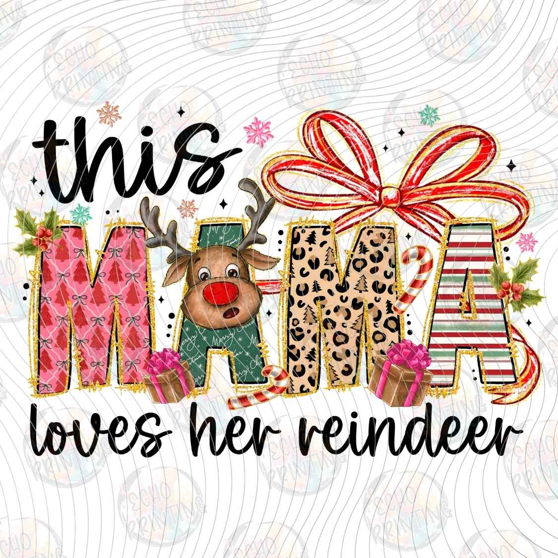 WNXM 3475 - MAMA LOVES HER REINDEER