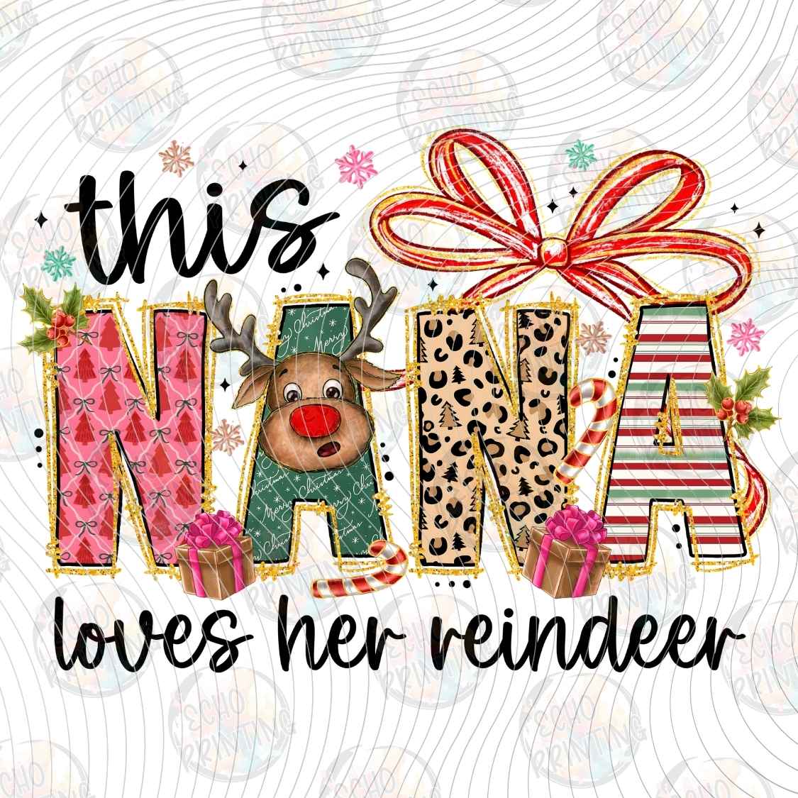 WNXM 3484 - NINA LOVES HER REINDEER